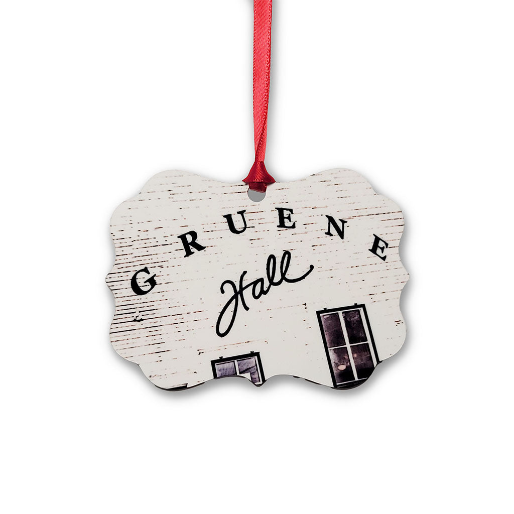 Gruene Hall ornament from South Austin Gallery