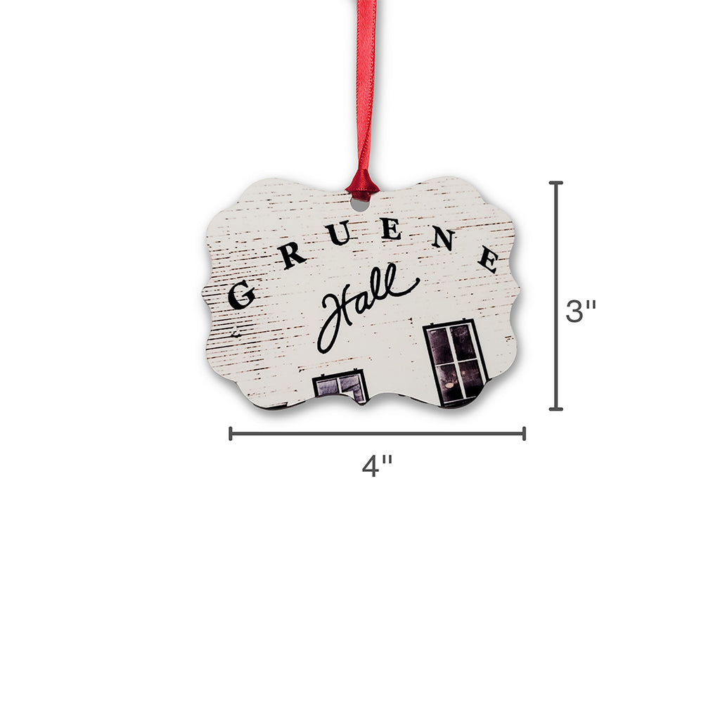 holiday ornament measurements