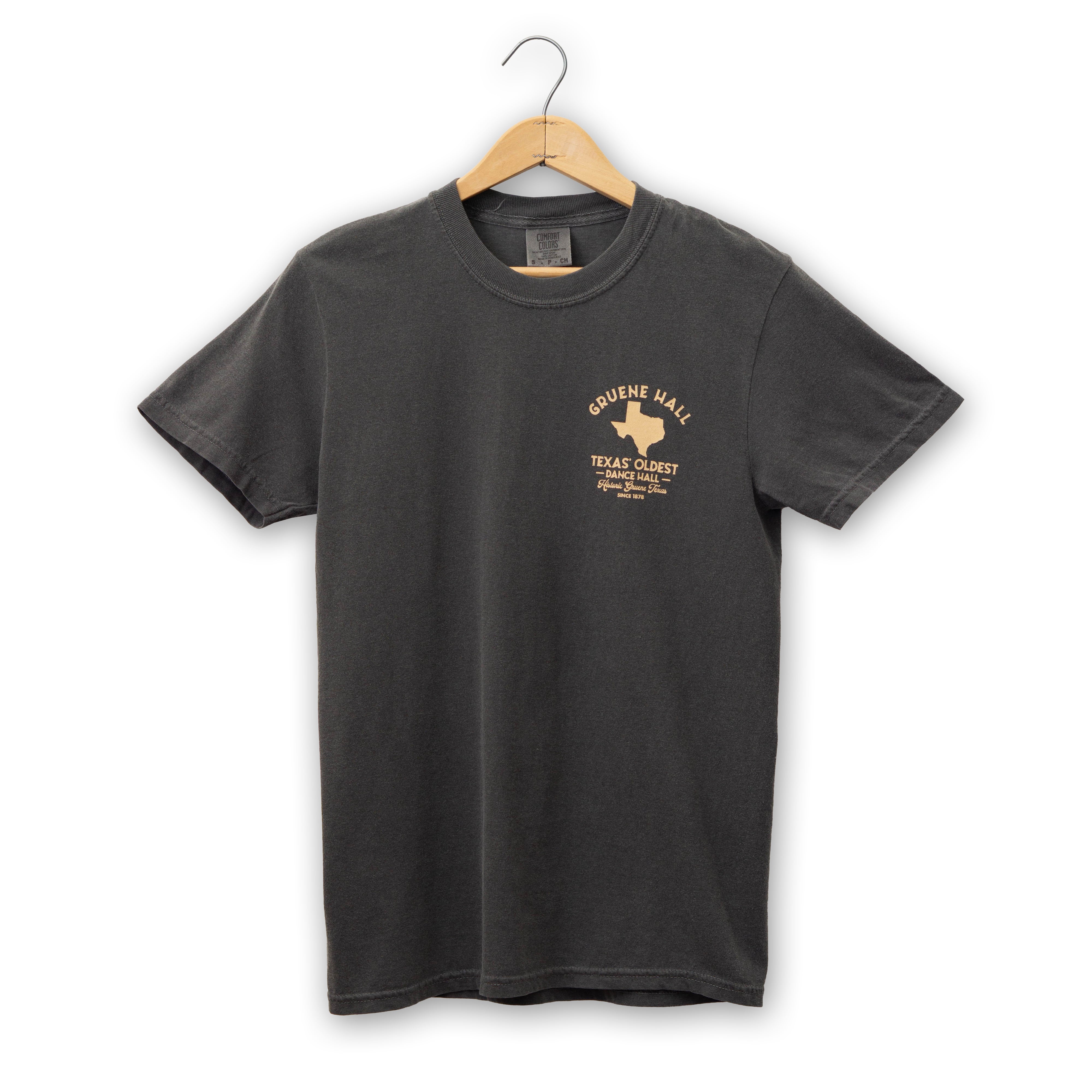 Gruene Hall Sepia Photo Comfort Colors Tee