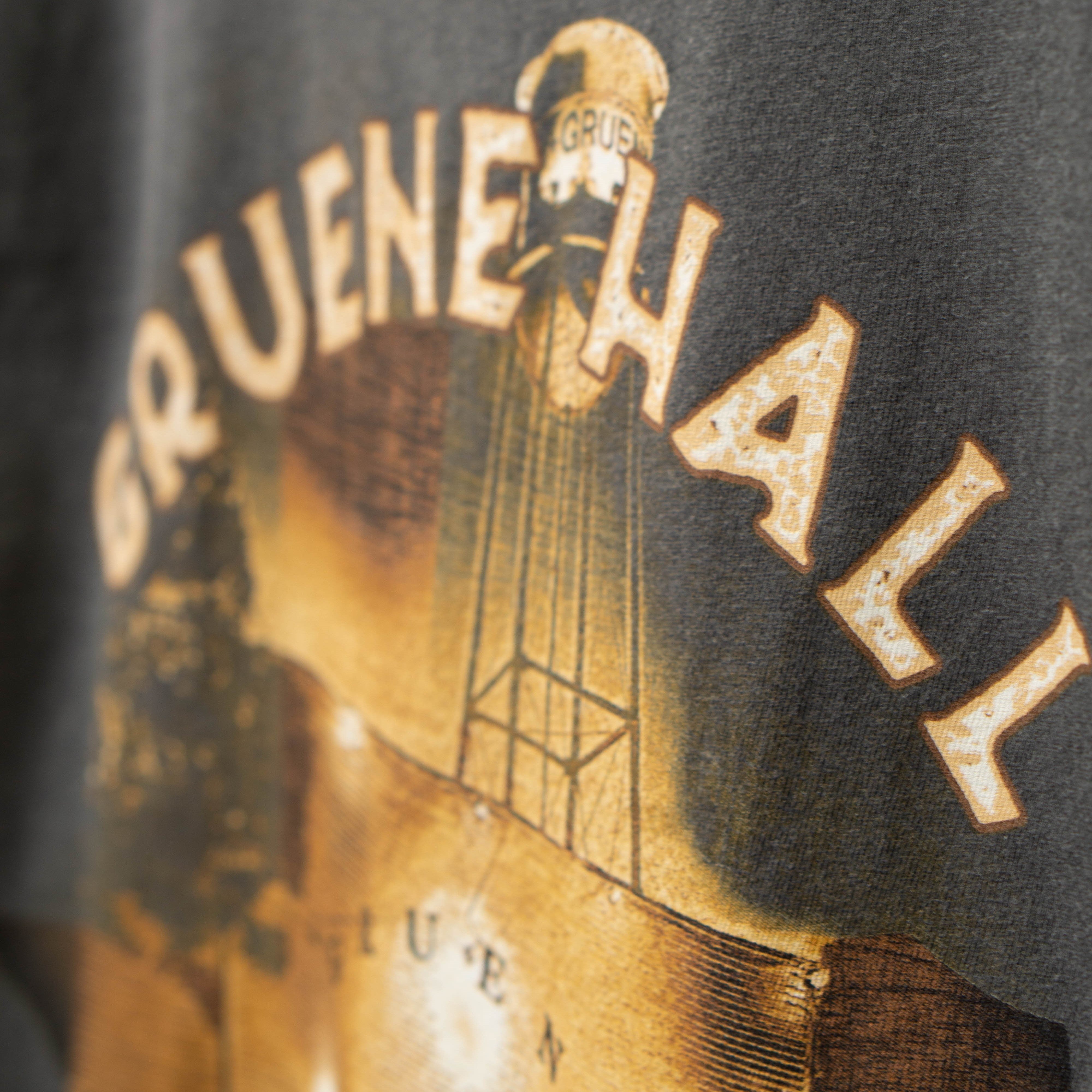 Gruene Hall Sepia Photo Comfort Colors Tee