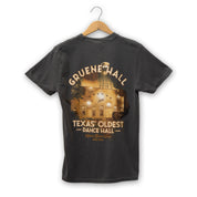 Gruene Hall Sepia Photo Comfort Colors Tee