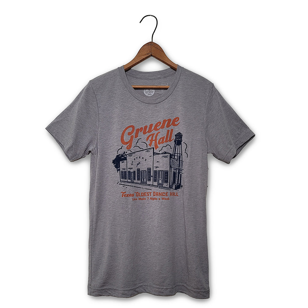 Gruene Hall Illustration tee by River Road Clothing