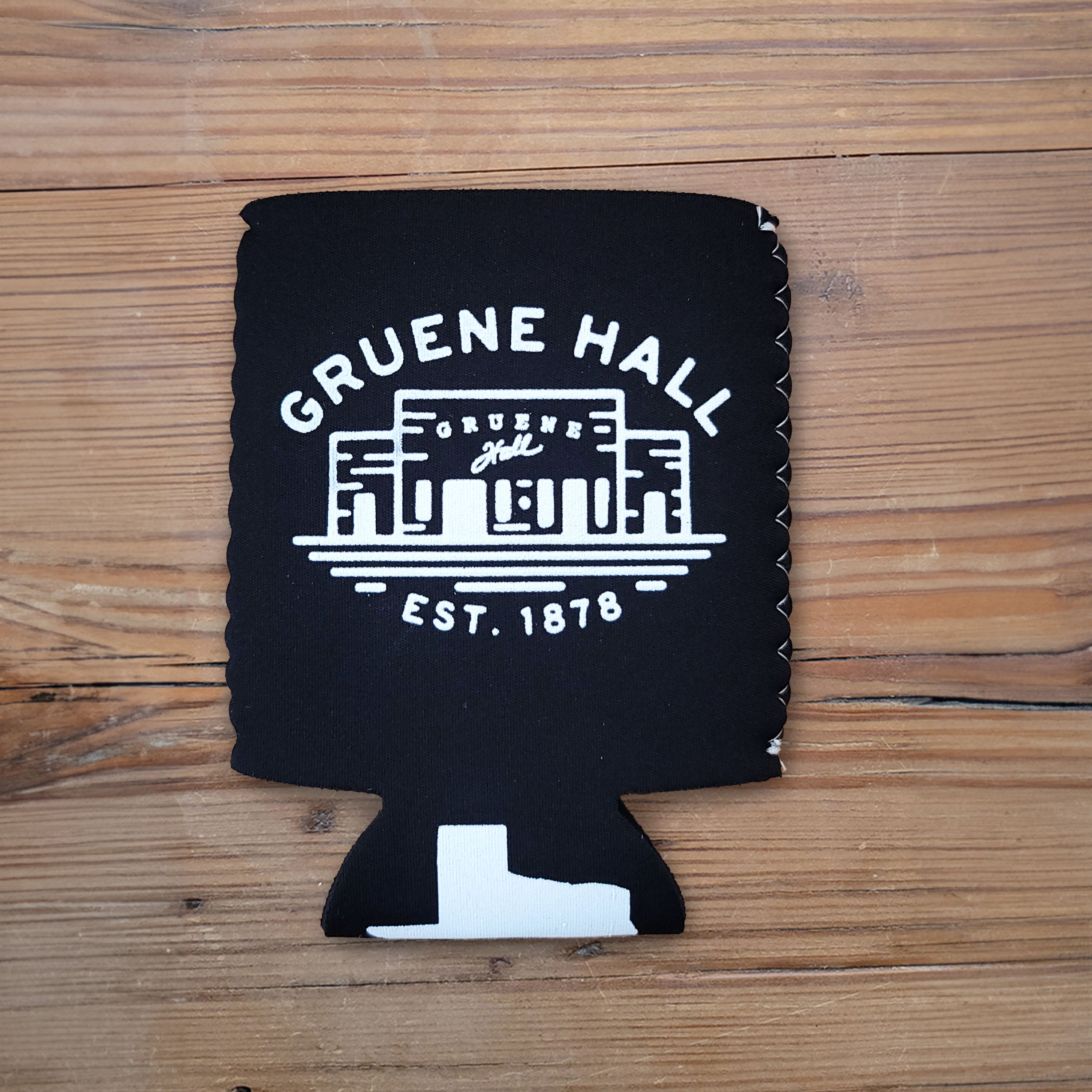 Gruene Hall Stamp Koozie