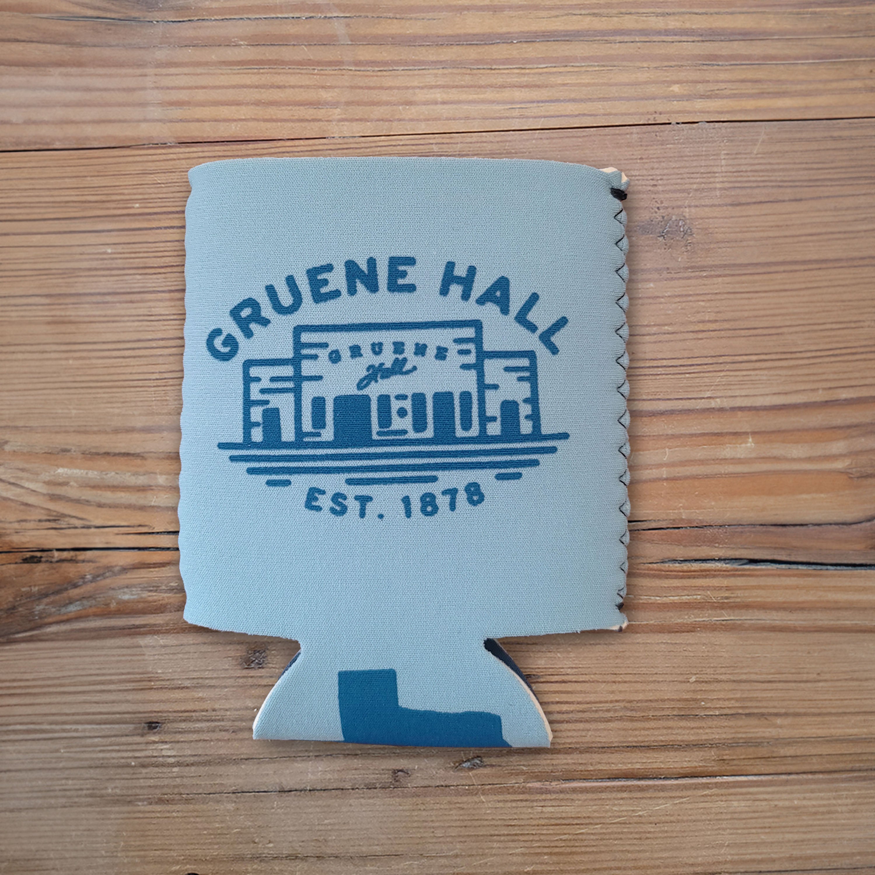 Gruene Hall Stamp Koozie