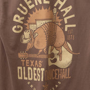 Gruene Hall Armadillo Stamp Comfort Colors Tee