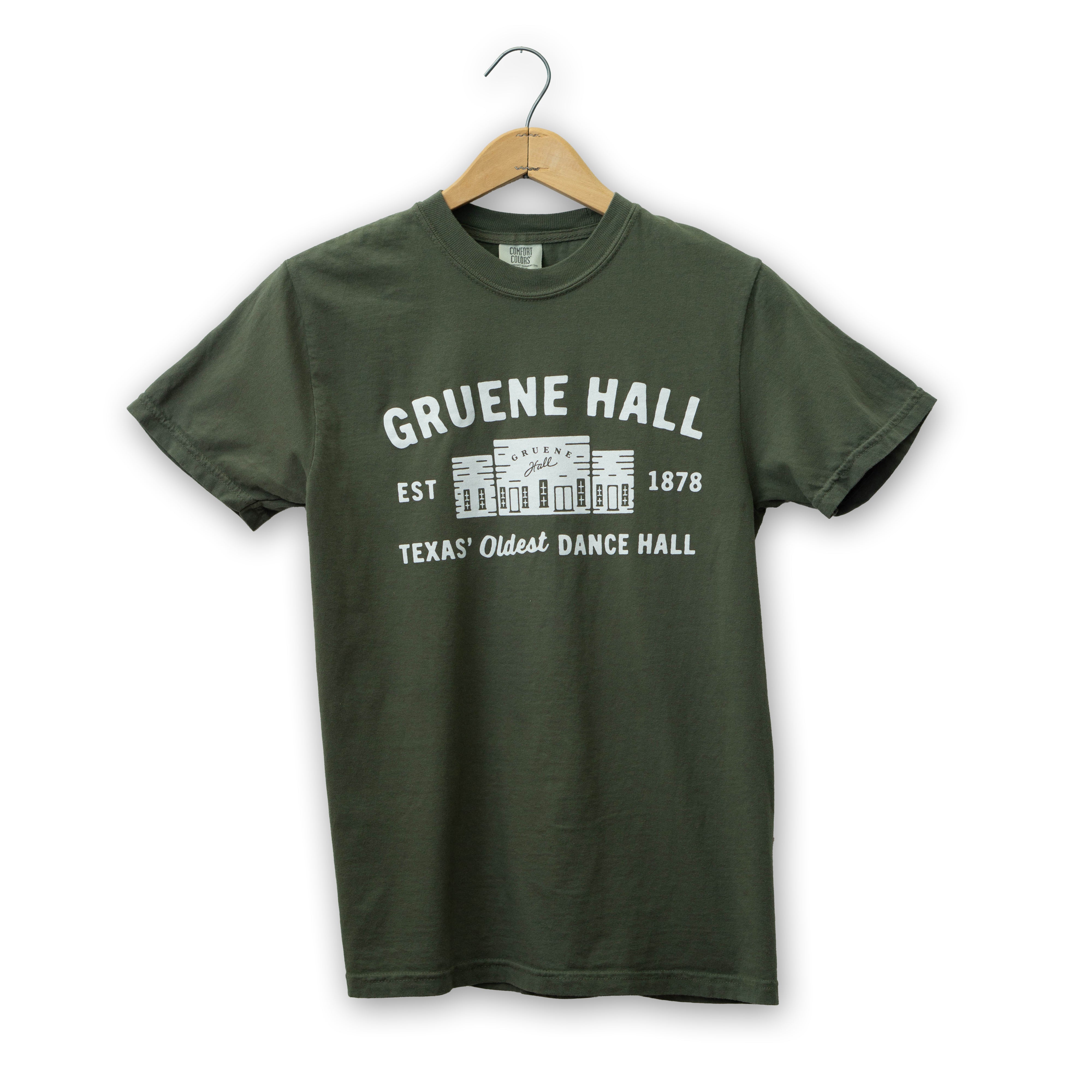 Gruene Hall Standard Comfort Colors Tee