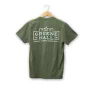 Gruene Hall Star Comfort Colors Pocket Tee