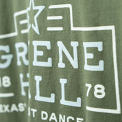 Gruene Hall Star Comfort Colors Pocket Tee