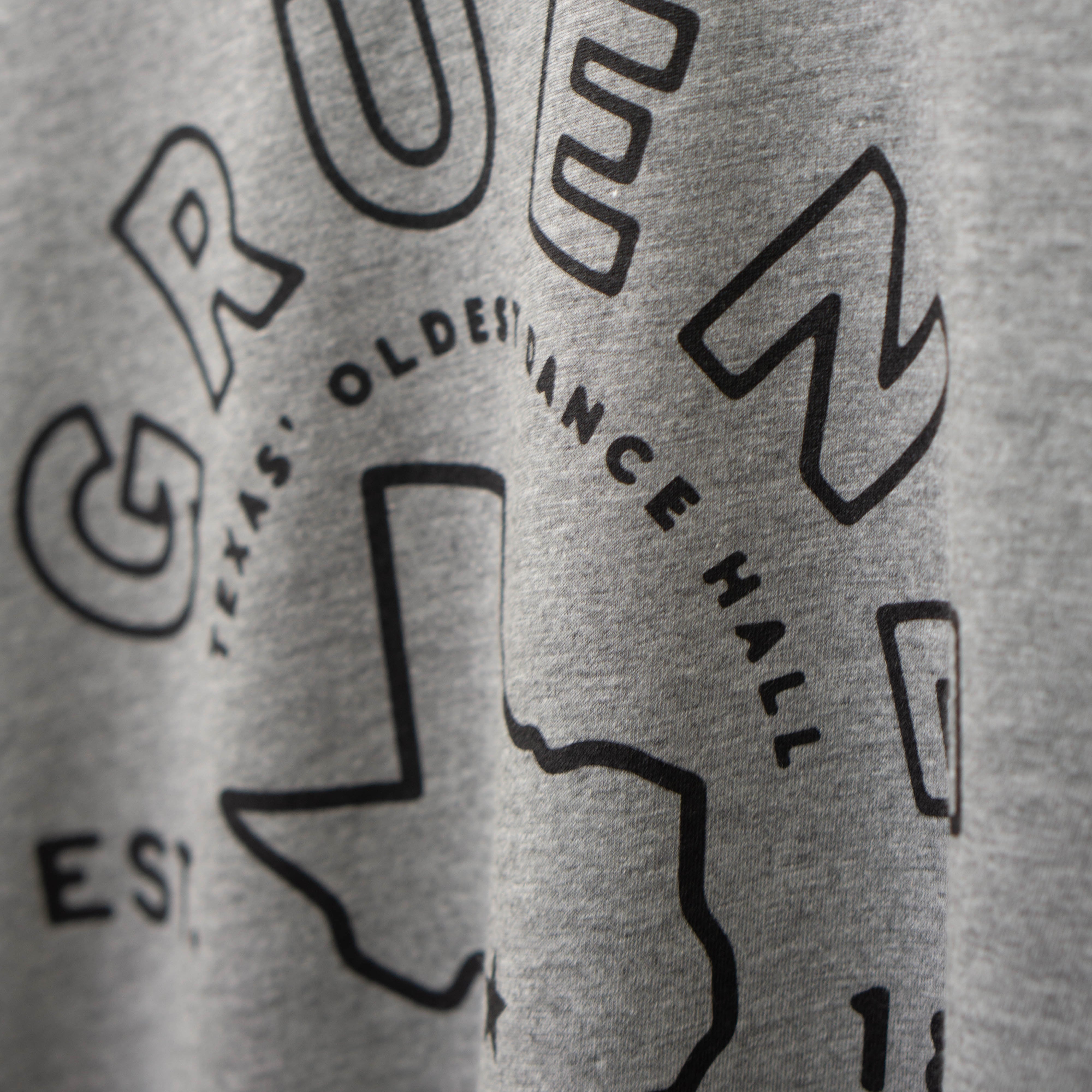 Gruene Hall Texas Circle Tee
