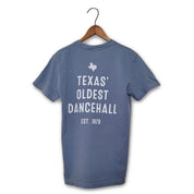 Gruene Hall Texas 1878 Comfort Colors Tee