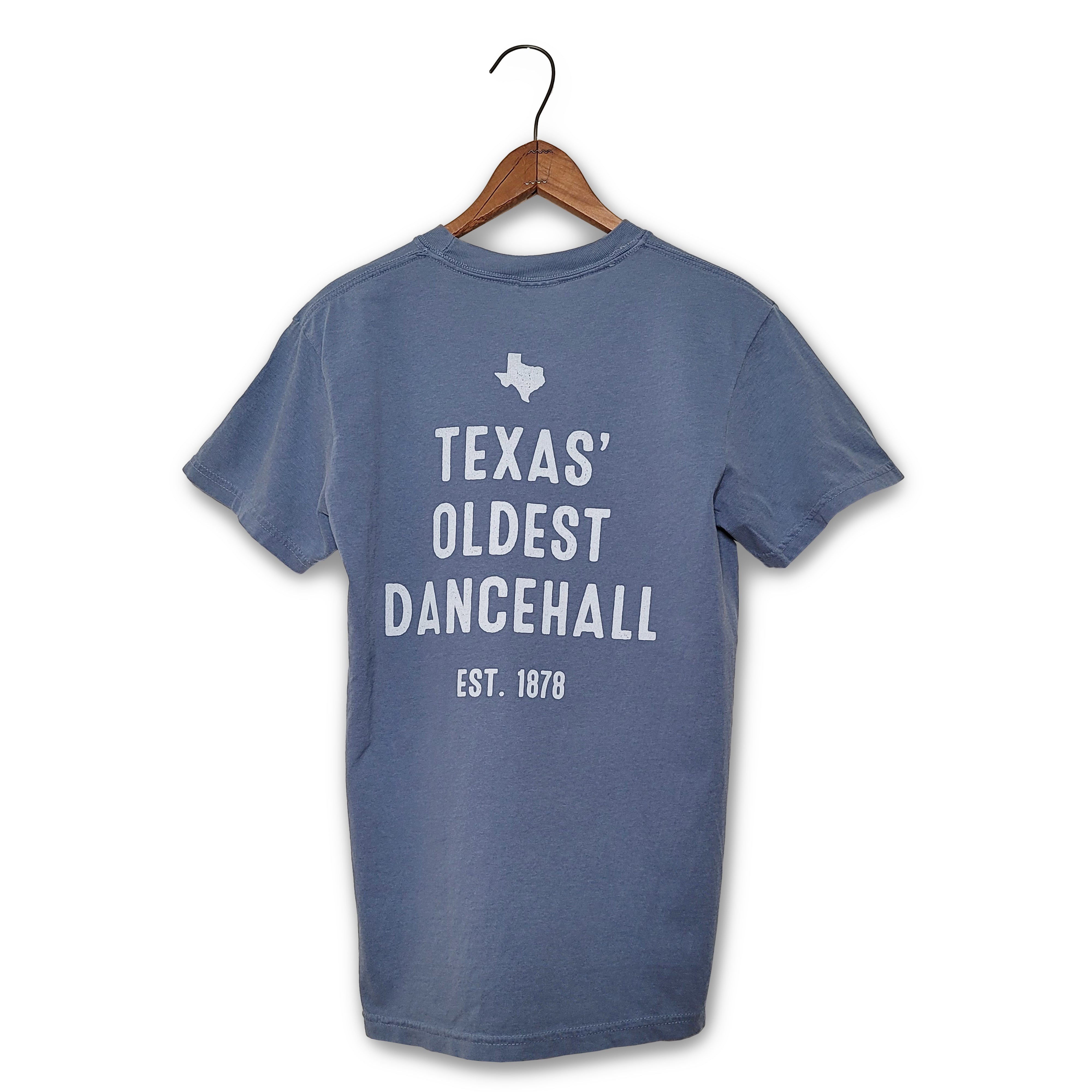 Gruene Hall Texas 1878 Comfort Colors Tee