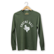 Gruene Hall Texas 1878 Comfort Colors Long Sleeve Tee