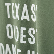 Gruene Hall Texas 1878 Comfort Colors Tee