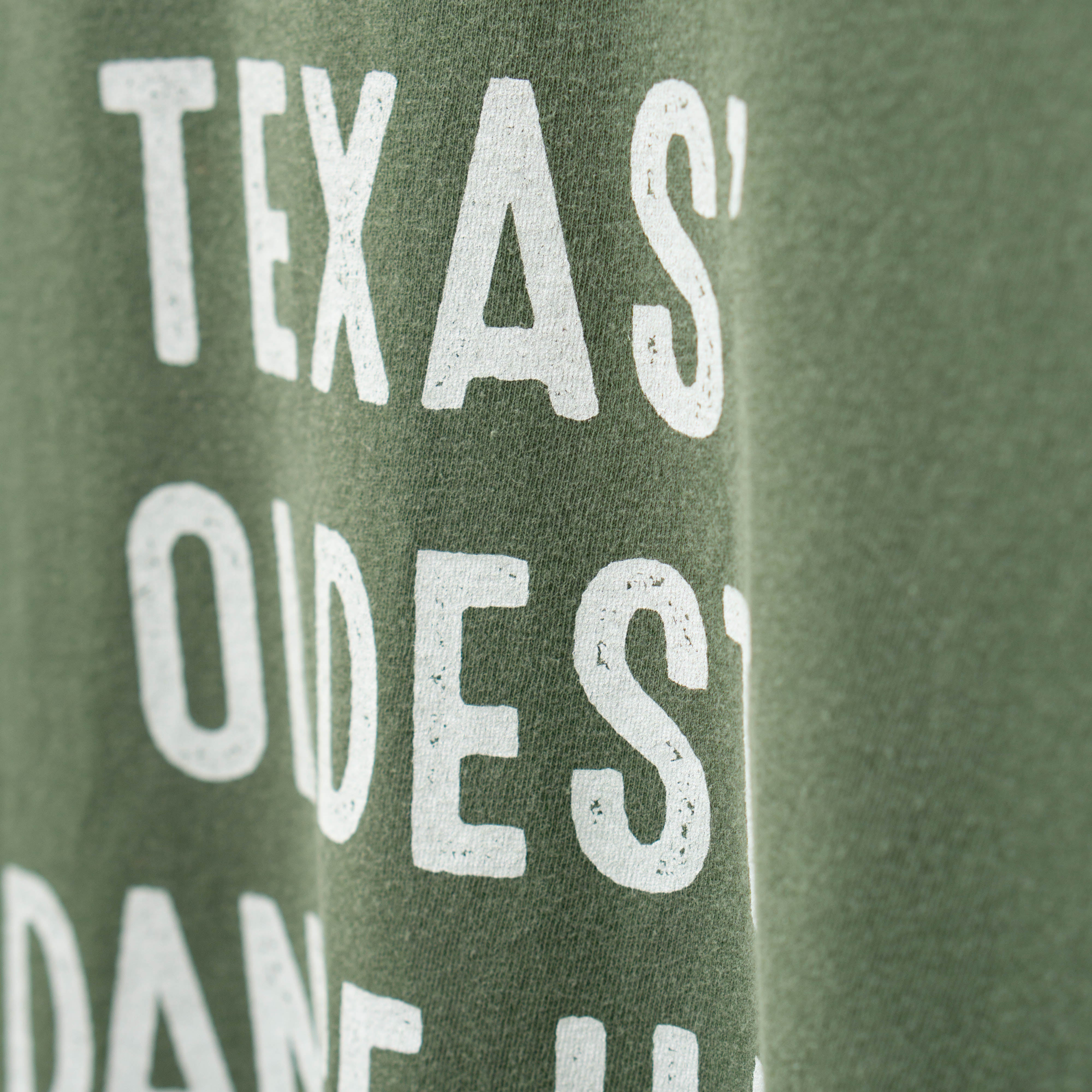 Gruene Hall Texas 1878 Comfort Colors Tee