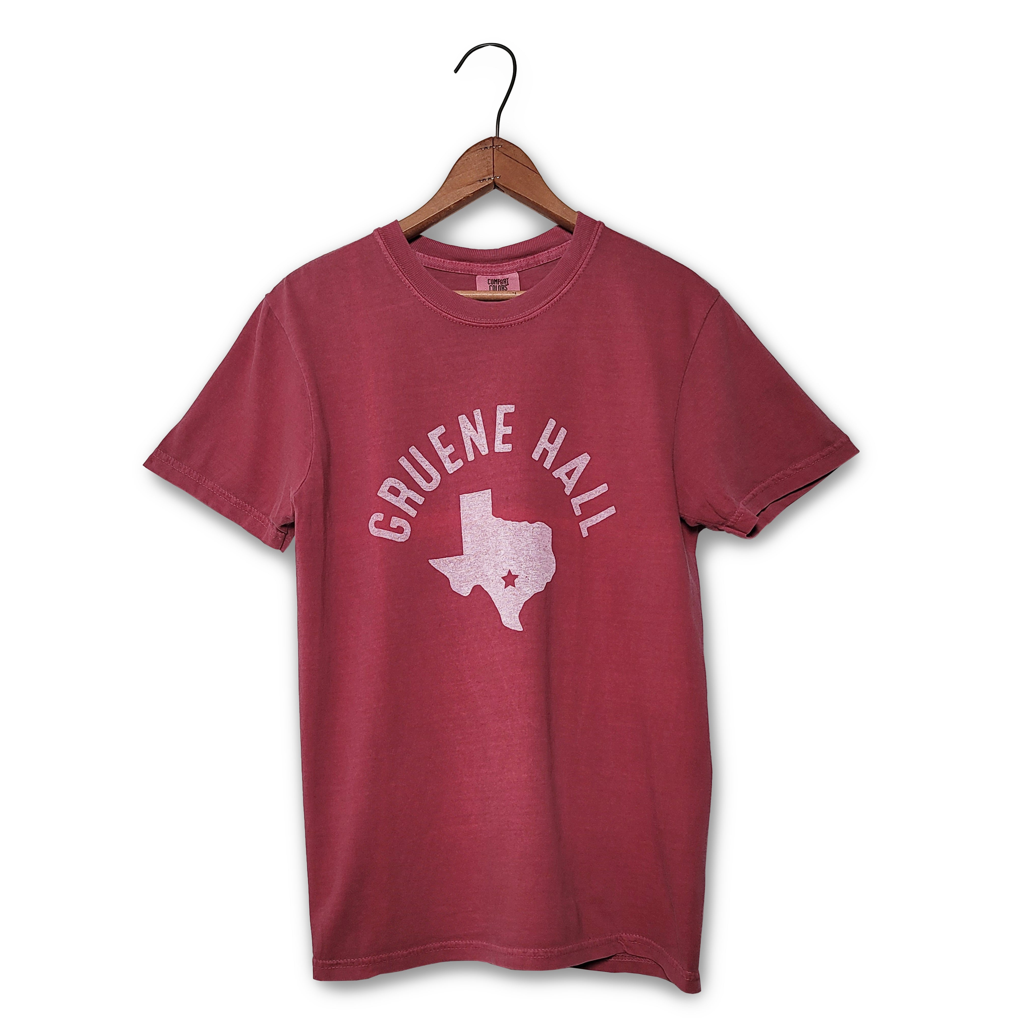 Gruene Hall Texas 1878 Comfort Colors Tee