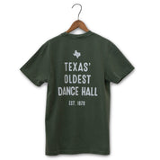 Gruene Hall Texas 1878 Comfort Colors Tee