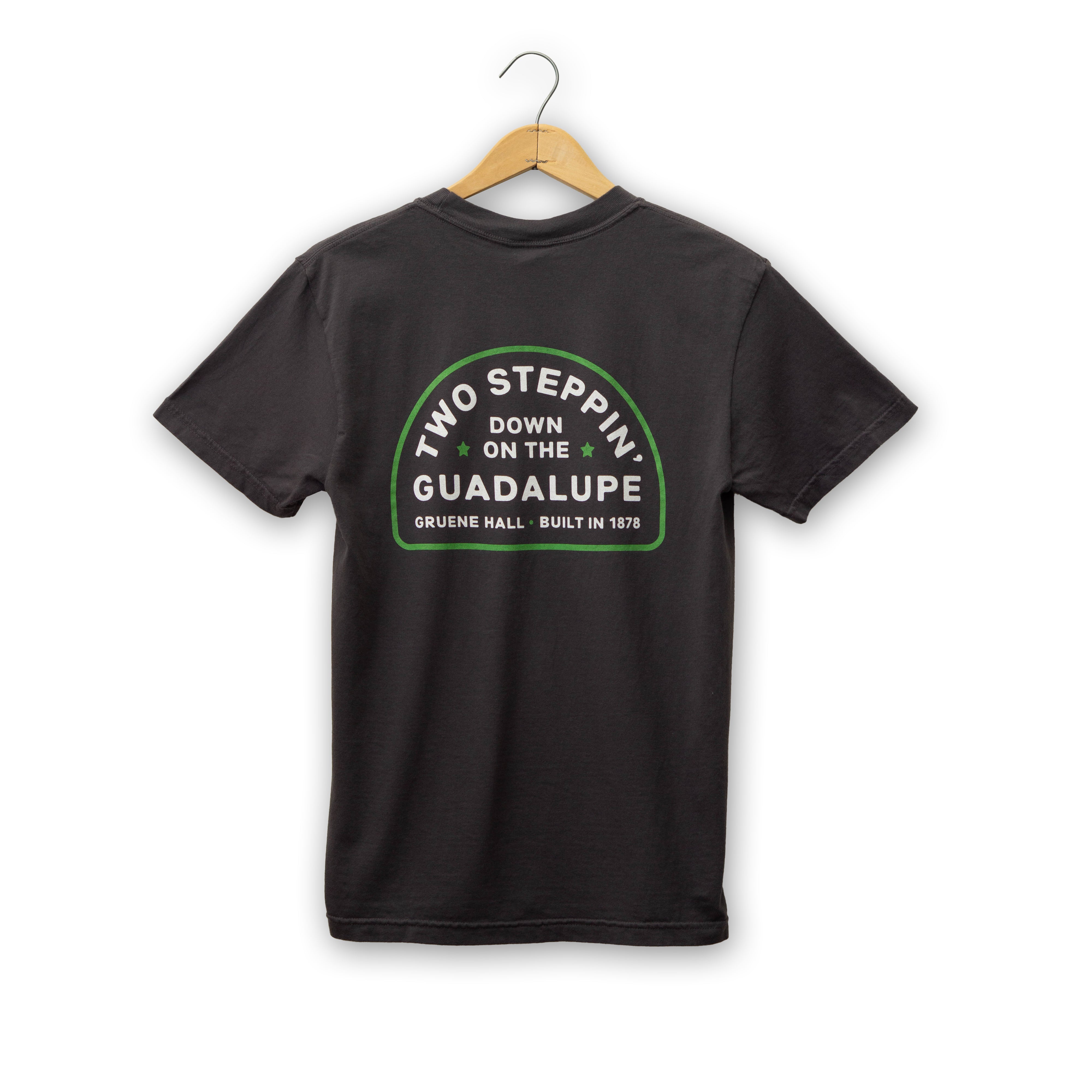 Two Steppin' on the Guadalupe Comfort Colors Tee