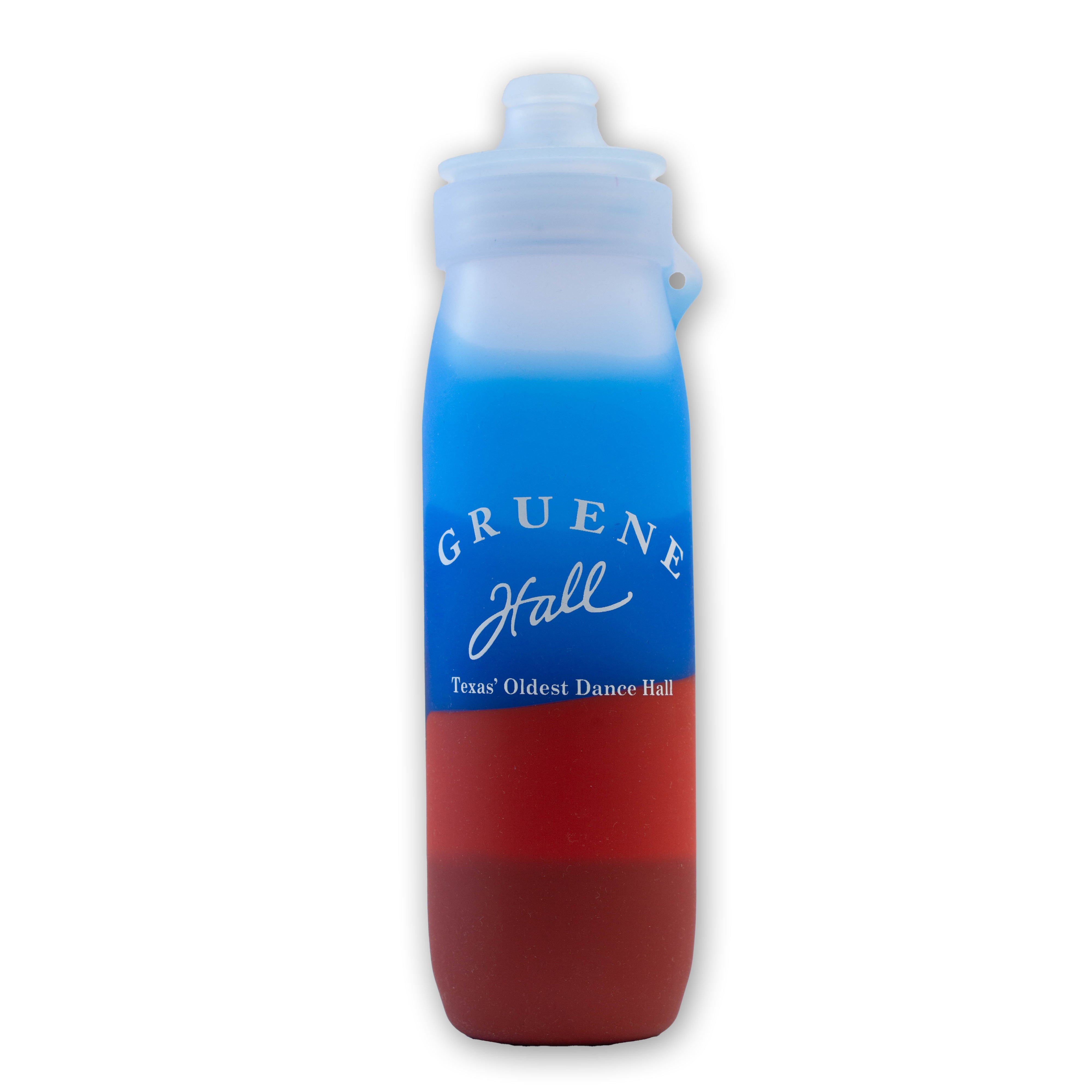 Gruene Hall Logo Silipint Water Bottle 30oz