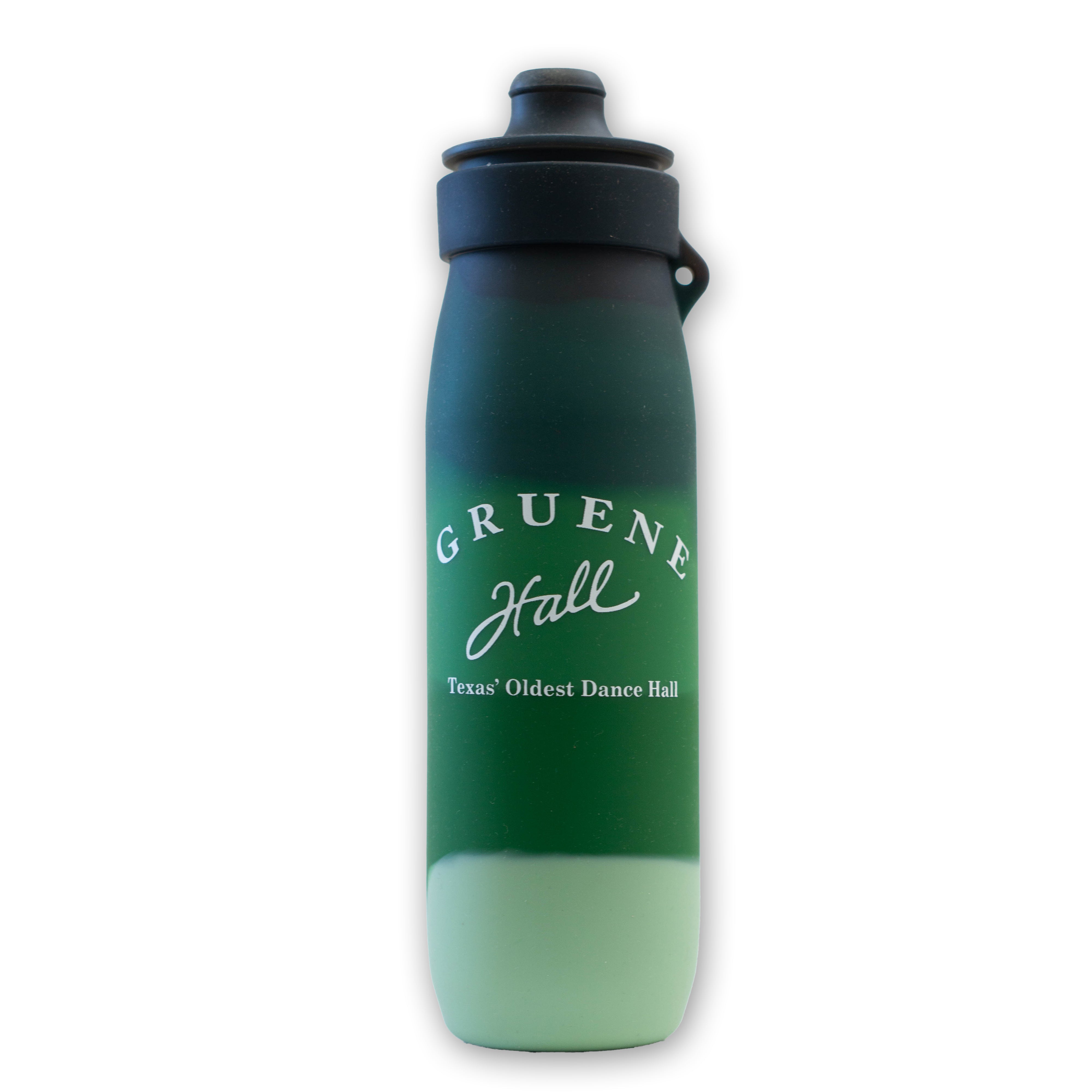 Gruene Hall Logo Silipint Water Bottle 30oz