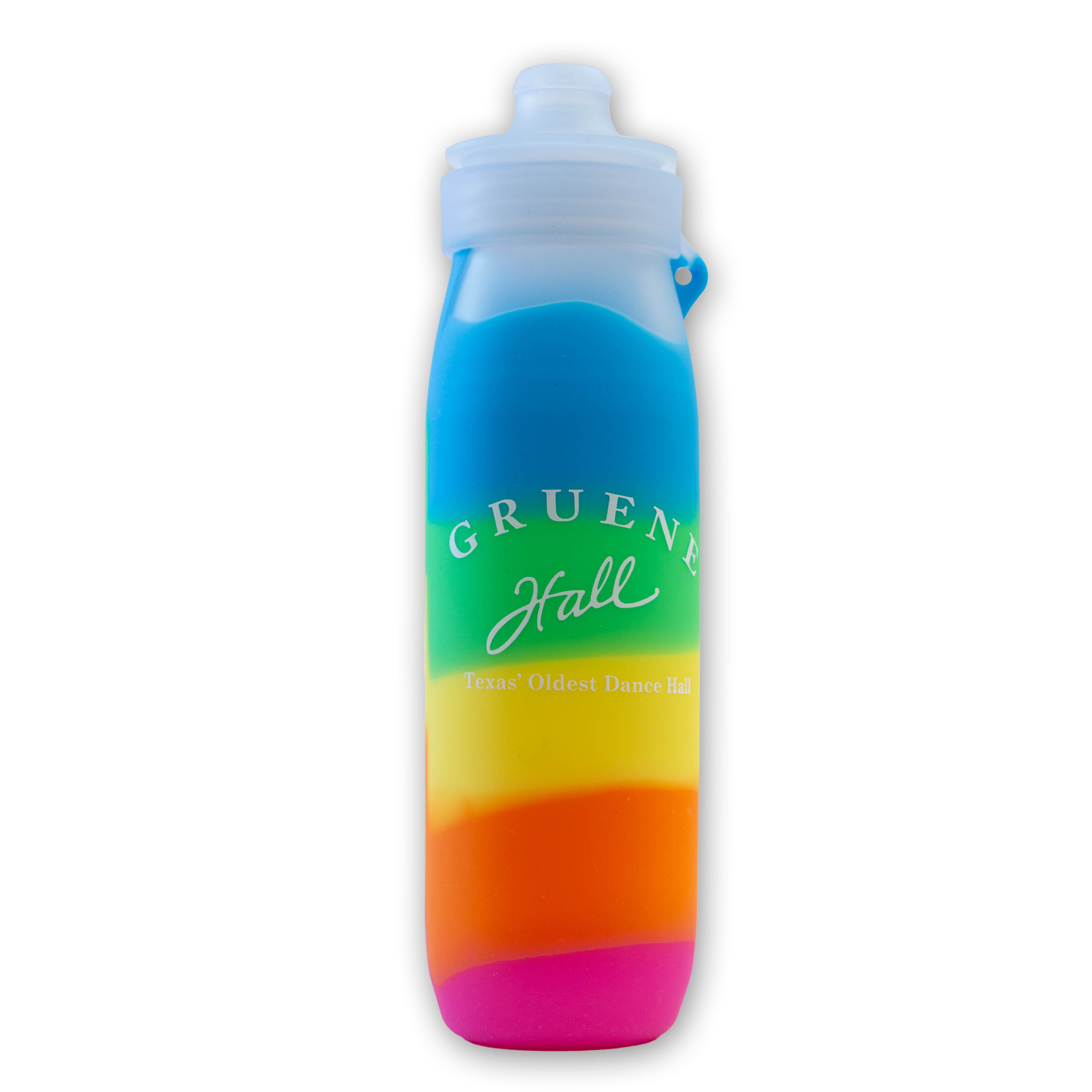 Gruene Hall Logo Silipint Water Bottle 30oz