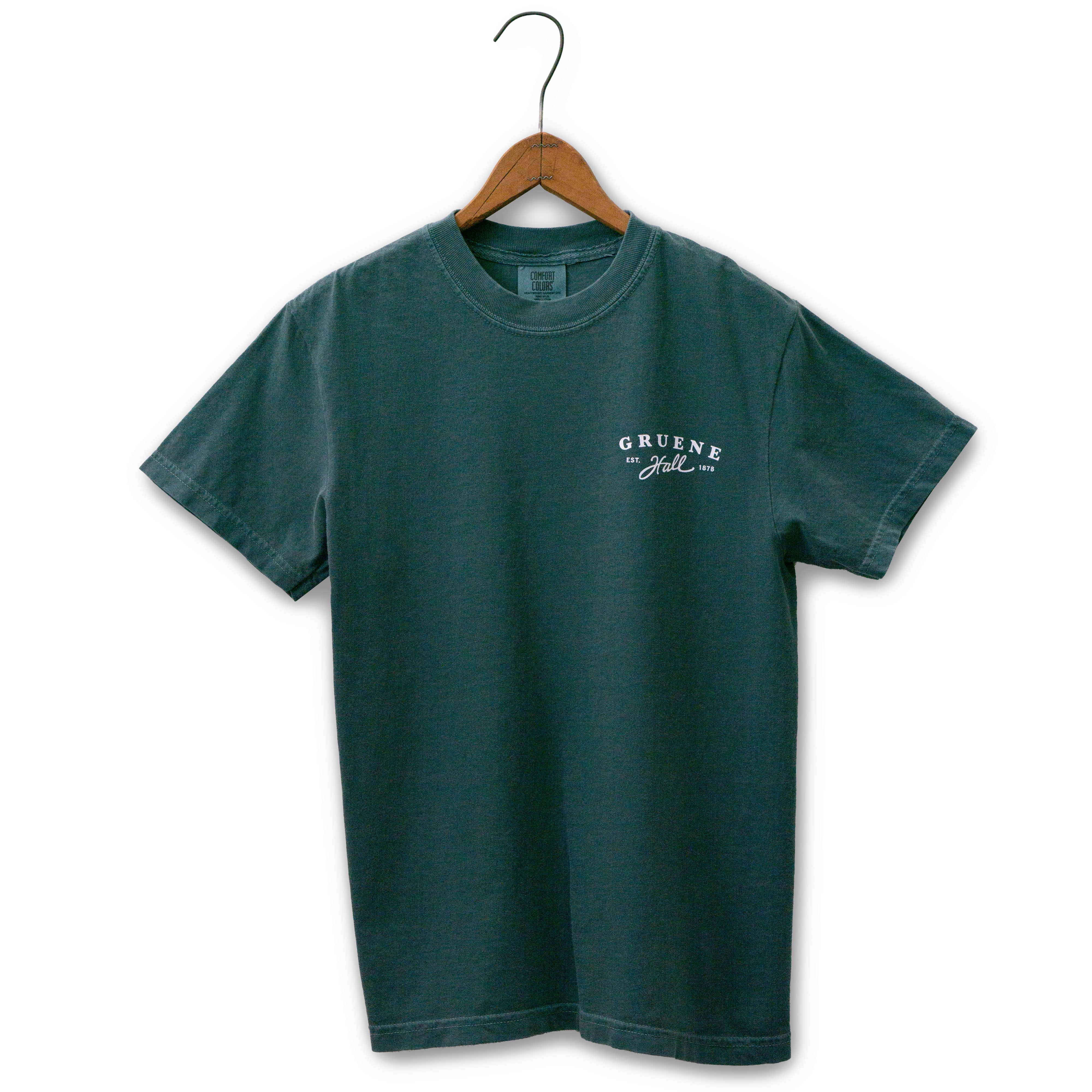 Gruene Hall Wide Logo Comfort Colors Tee