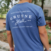 Gruene Hall Wide Logo Comfort Colors Tee