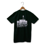 Gruene Hall Woodcut Comfort Colors Tee