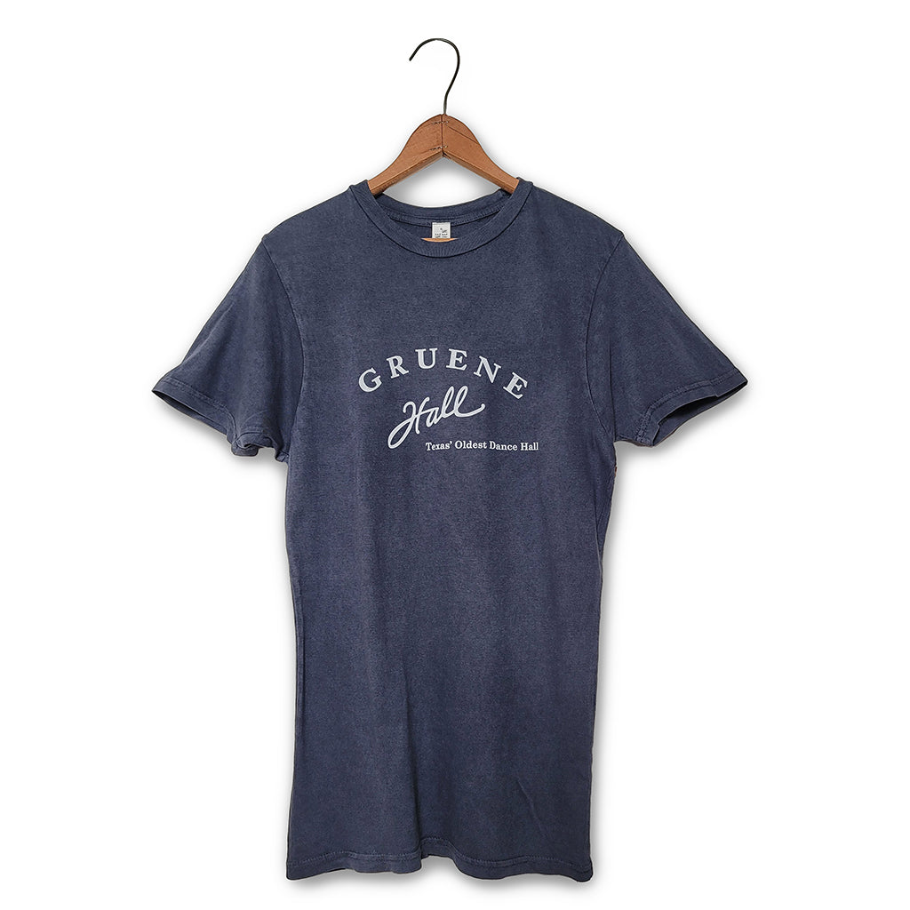 Gruene Hall Logo Mineral Wash Tee