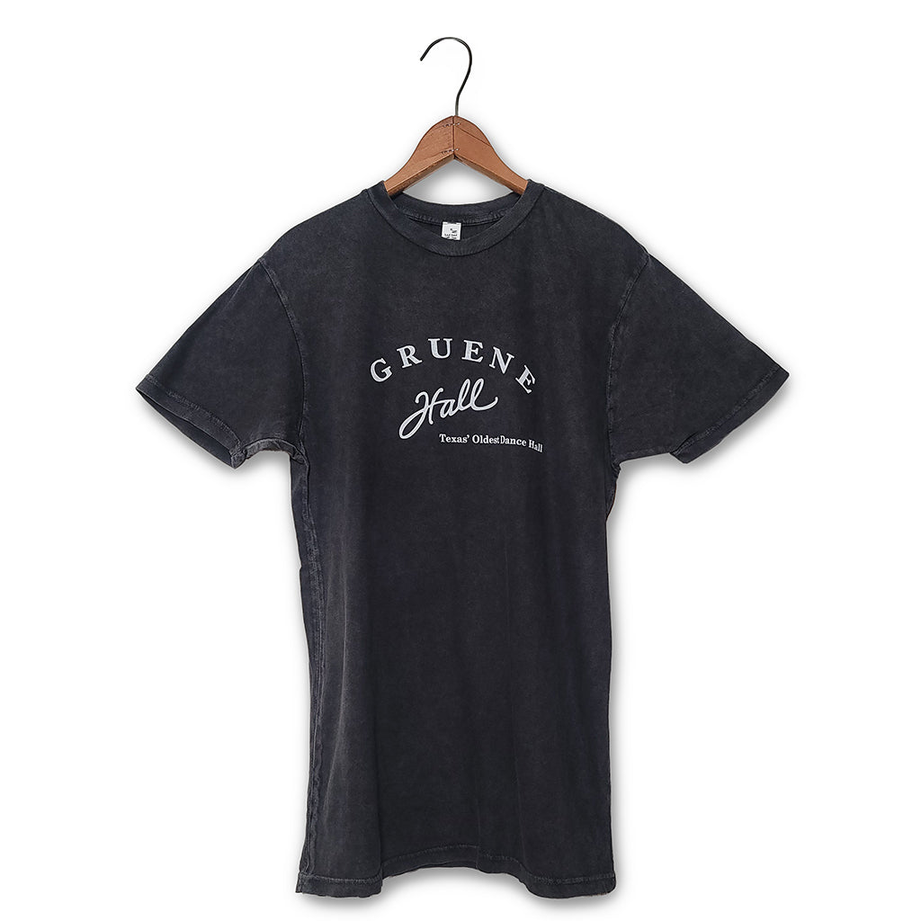 Gruene Hall Logo Mineral Wash Tee