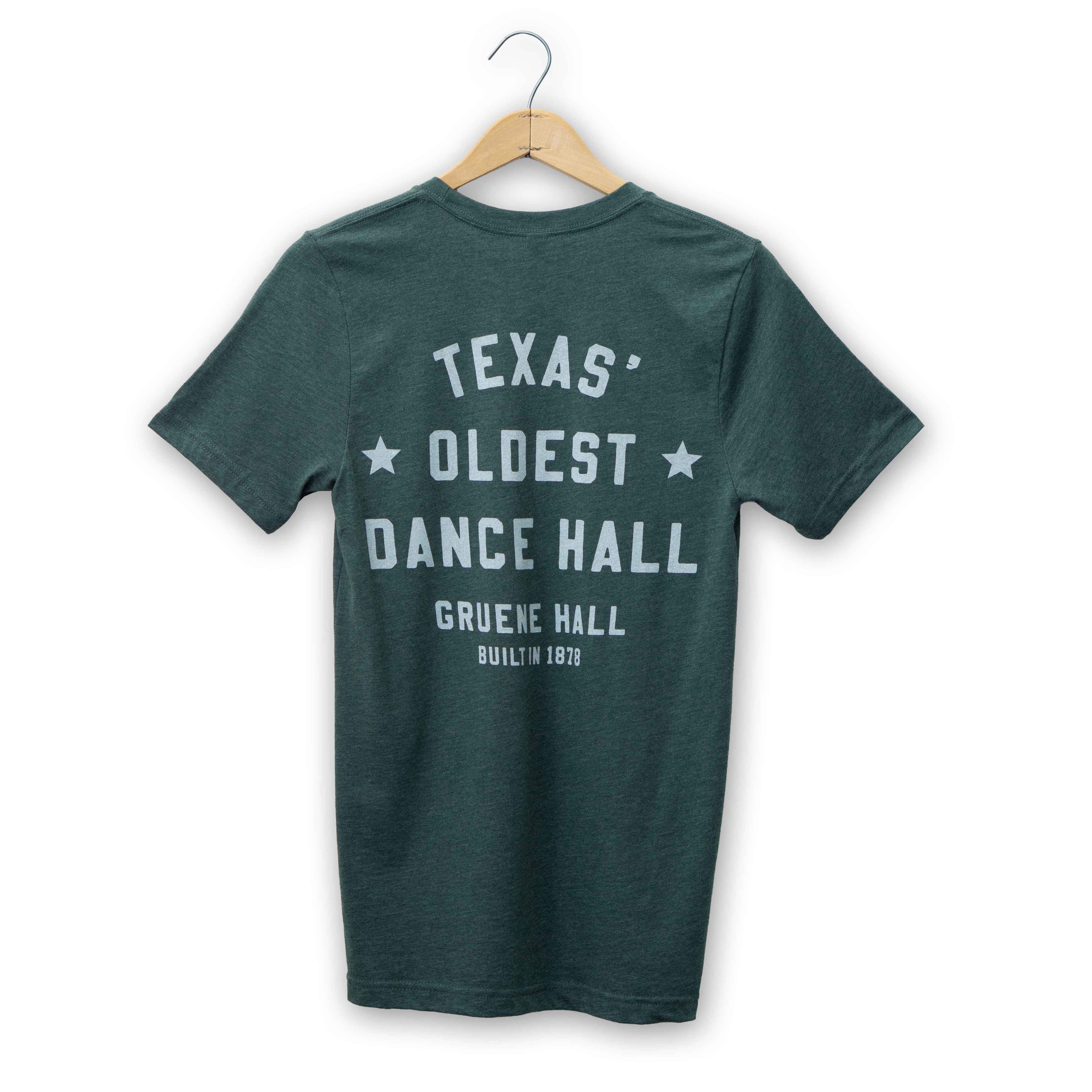 Gruene Hall Vintage Varsity Tee