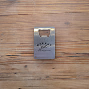 Gruene Hall logo bottle opener