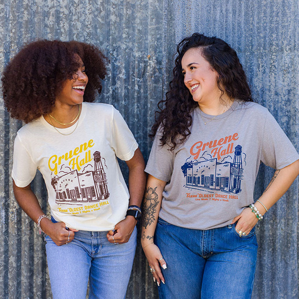 Gruene Hall Illustration tee by River Road Clothing