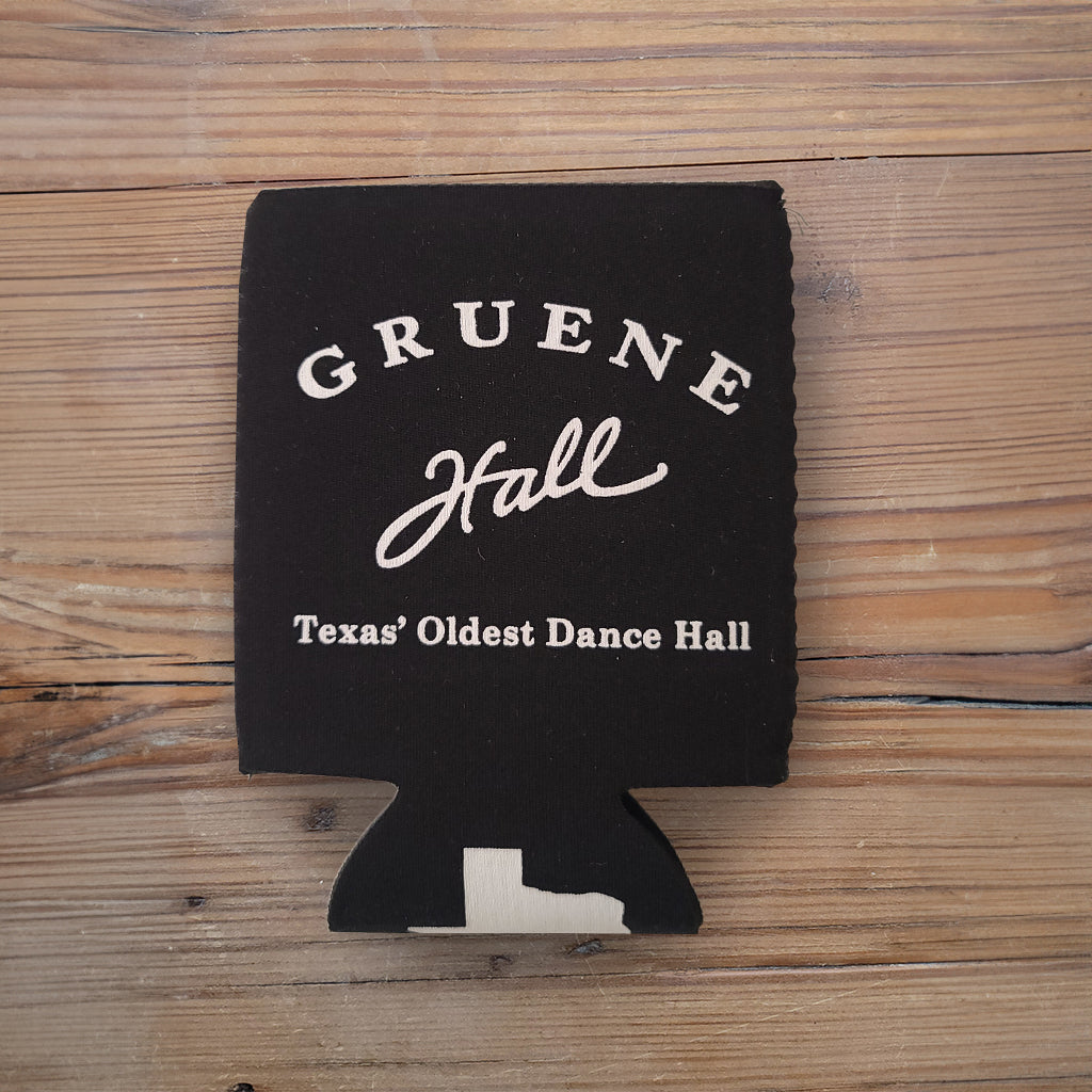 Gruene Hall Logo Neoprene Koozie