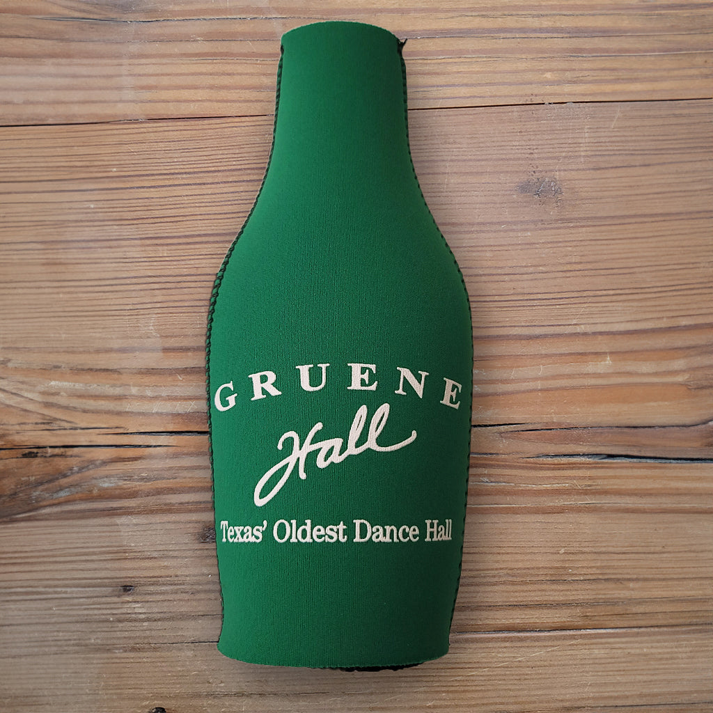 Gruene Hall Logo Bottle Koozie