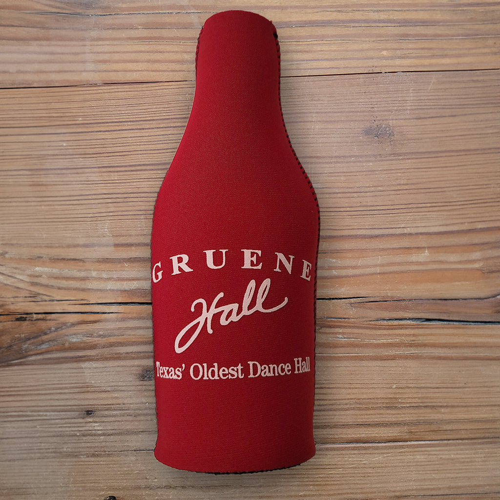 Gruene Hall Logo Bottle Koozie