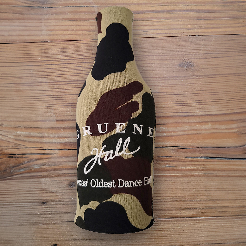 Gruene Hall Logo Bottle Koozie