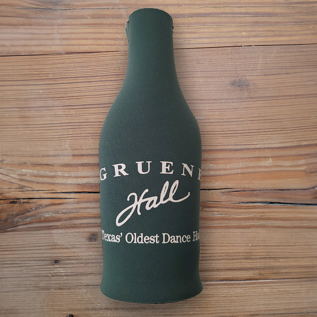 Gruene Hall Logo Bottle Koozie