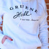 Gruene Hall Logo Mineral Wash Hoodie Sweatshirt