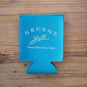 Gruene Hall Logo Metallic Koozie