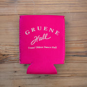 Gruene Hall Logo Metallic Koozie
