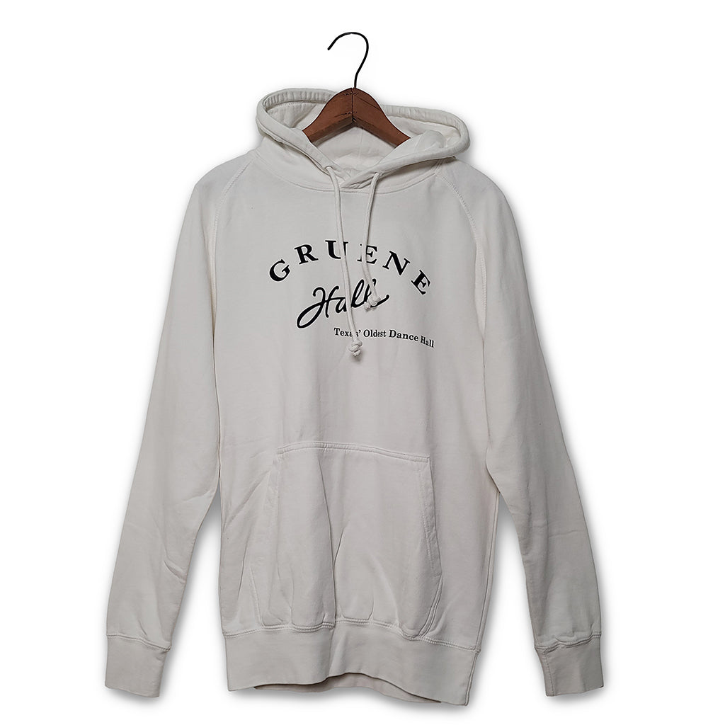 Gruene Hall Logo Mineral Wash Hoodie Sweatshirt