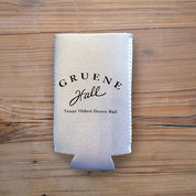 Gruene Hall Logo Metallic Slim Koozie