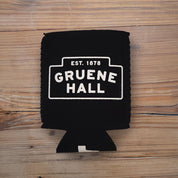 Gruene Hall Minimal Koozie