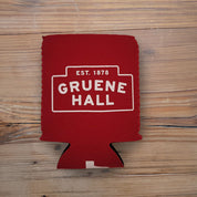 Gruene Hall Minimal Koozie