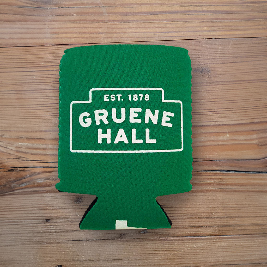 Gruene Hall Minimal Koozie