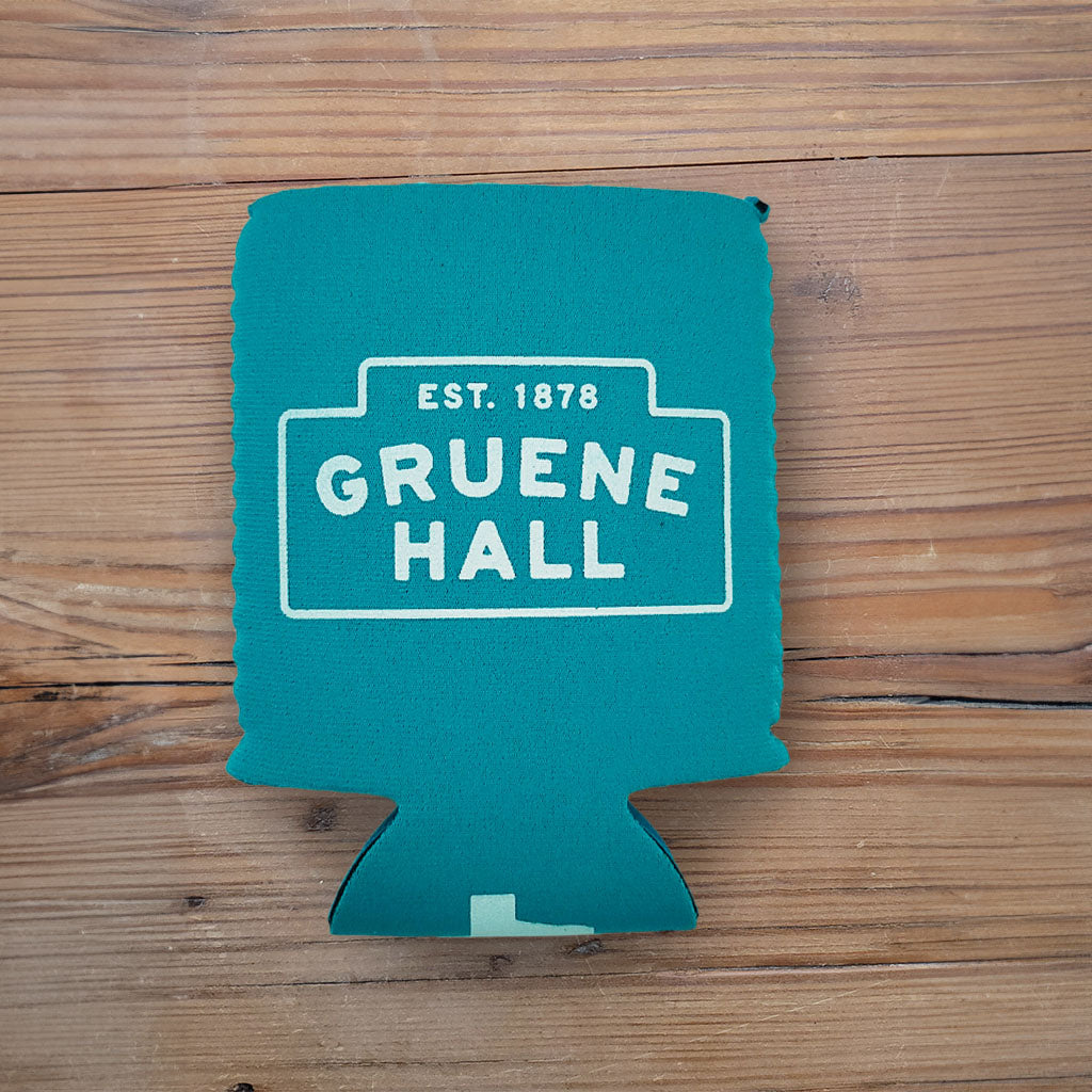 Gruene Hall Minimal Koozie