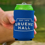 Gruene Hall Minimal Koozie