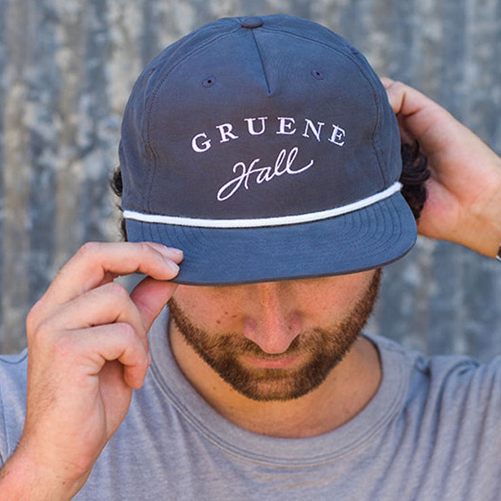 Gruene Hall Logo Rope Cap