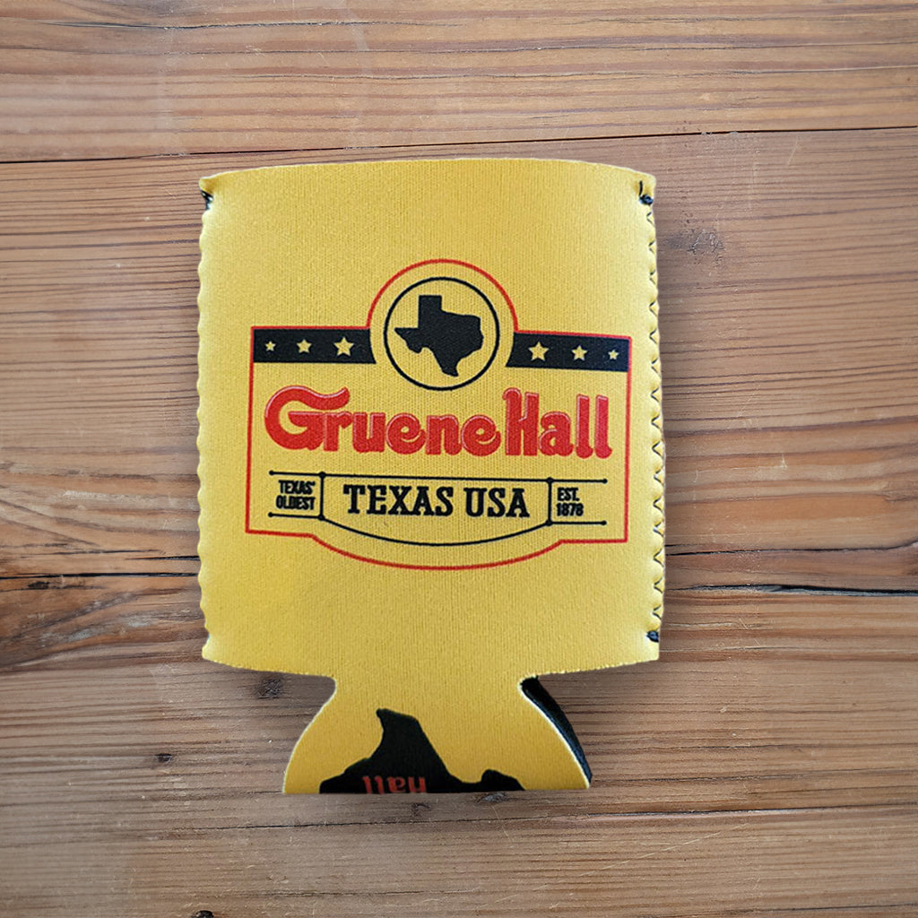 Gruene Hall Topo Koozie