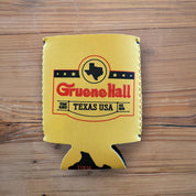 Gruene Hall Topo Koozie